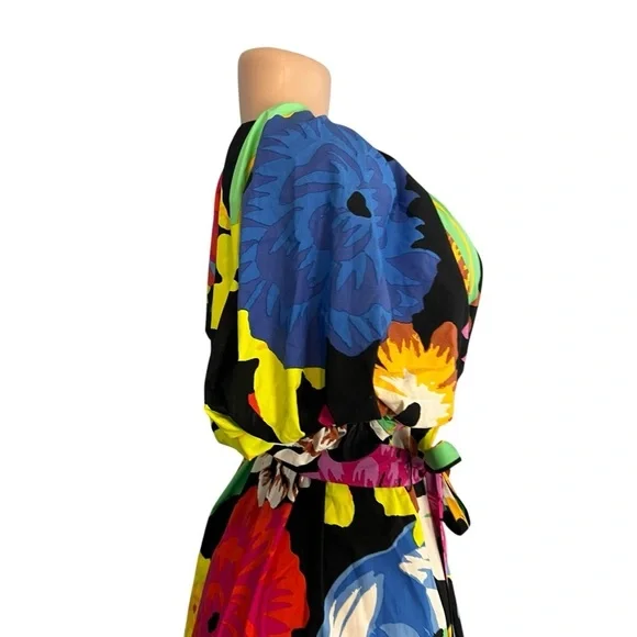 Christopher John Rogers X Target Floral Puff Sleeve Dress - Picture 4 of 9